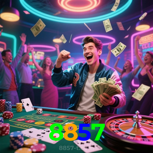 8857：Aposte nas mesas de poker e vença com estilo!