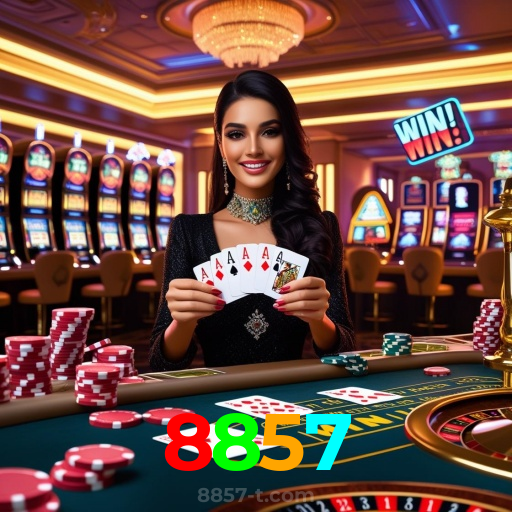 8857:Vença no poker e mostre que você é um verdadeiro campeão!
