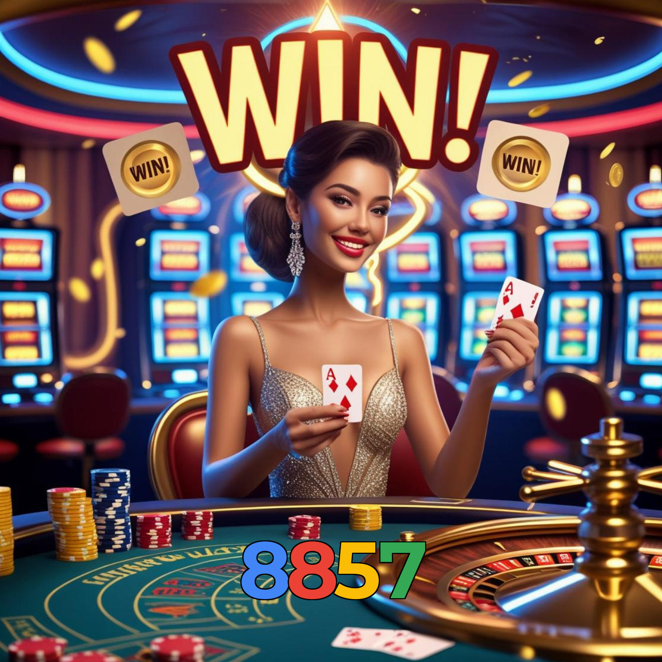 8857:A emoção das slots online te espera! Gire e ganhe prêmios incríveis!