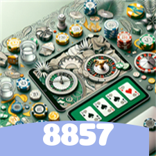 8857：Jogue slots, aposte no futebol e ganhe prêmios incríveis no nosso cassino!