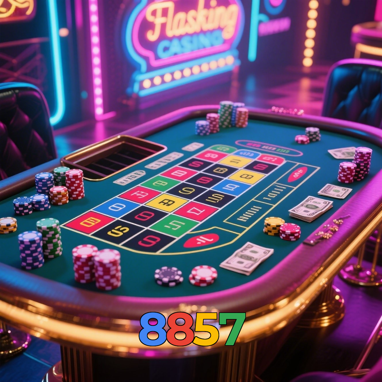 8857：Jogue poker, roleta e aposte no futebol para uma experiência épica!