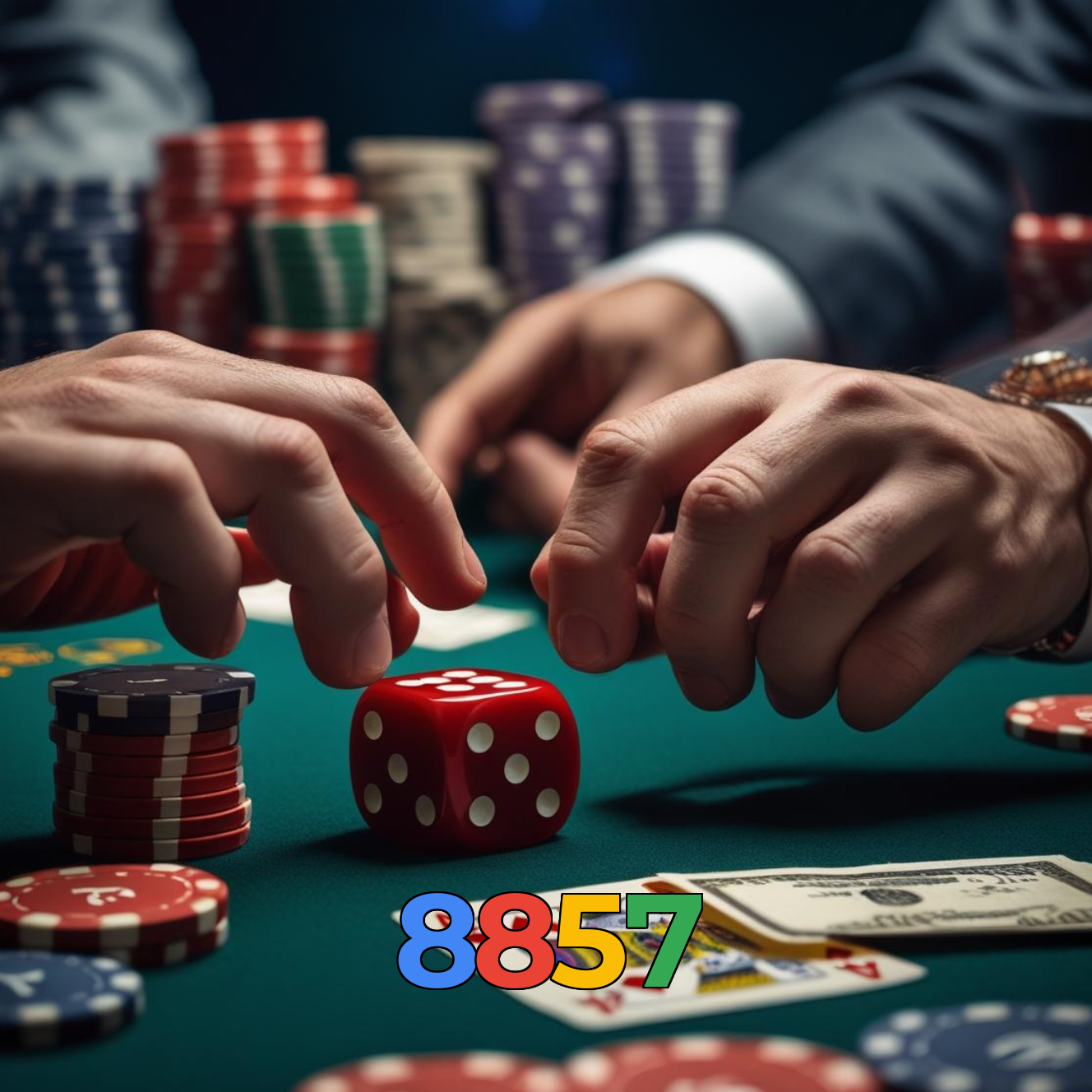 8857:Vire o mestre das cartas! Jogue poker online e vença!