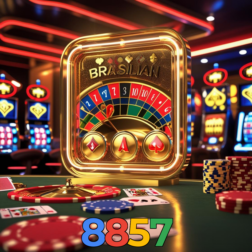 8857:Jogue slots, poker e aposte no futebol para prêmios incríveis!