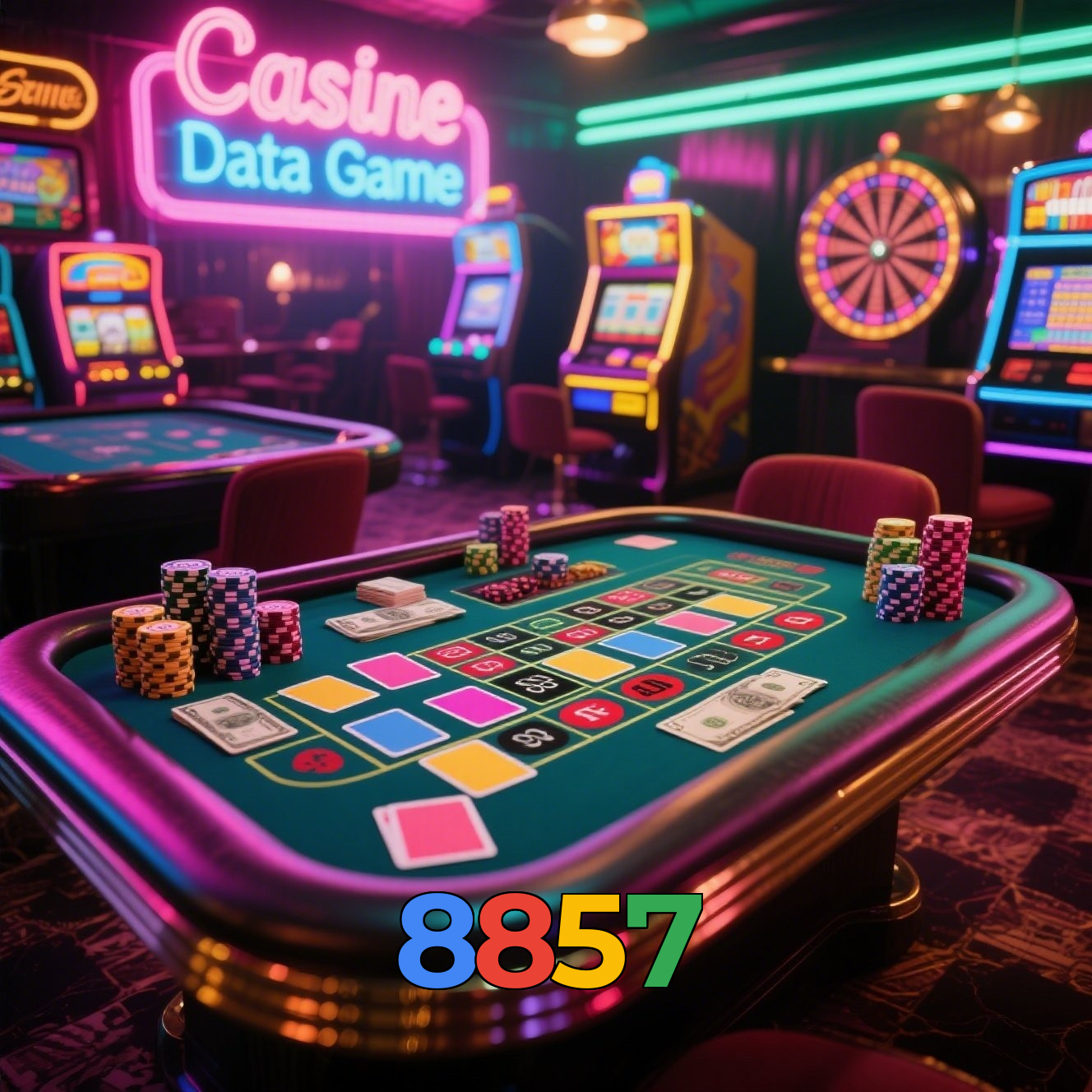 8857:Jogue poker, roleta e aposte no futebol com grandes prêmios!