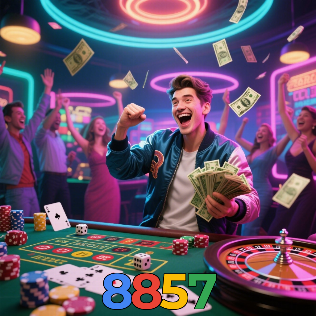 8857:Jogue poker e aposte no futebol com grandes prêmios em jogo!
