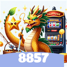8857：A sorte está ao seu lado! Aposte nas melhores máquinas caça-níqueis!