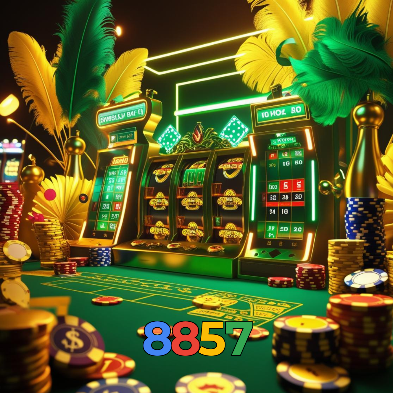 8857:Jogue slots, aposte no futebol e vença em grandes mesas de poker!