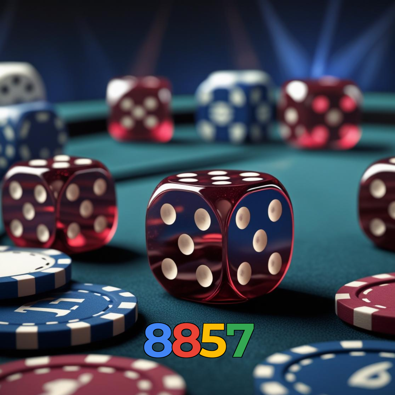 8857:Sinta a emoção de ganhar no blackjack! Aposte agora!