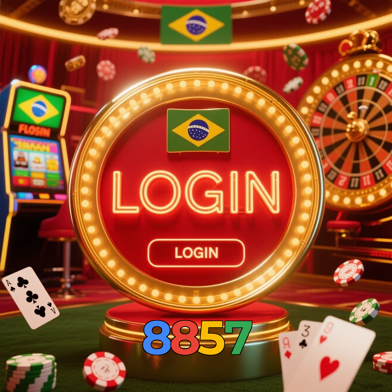 8857:Sinta a emoção do poker online! Mostre que você é o mestre das cartas!