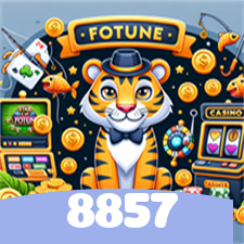 8857：Cada giro nas slots é uma chance de mudar sua sorte!