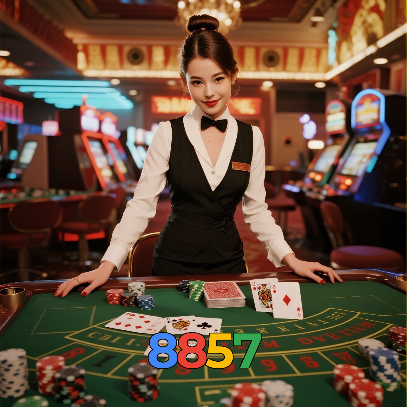 8857：Entre na ação! Aposte nas slots e conquiste grandes vitórias!
