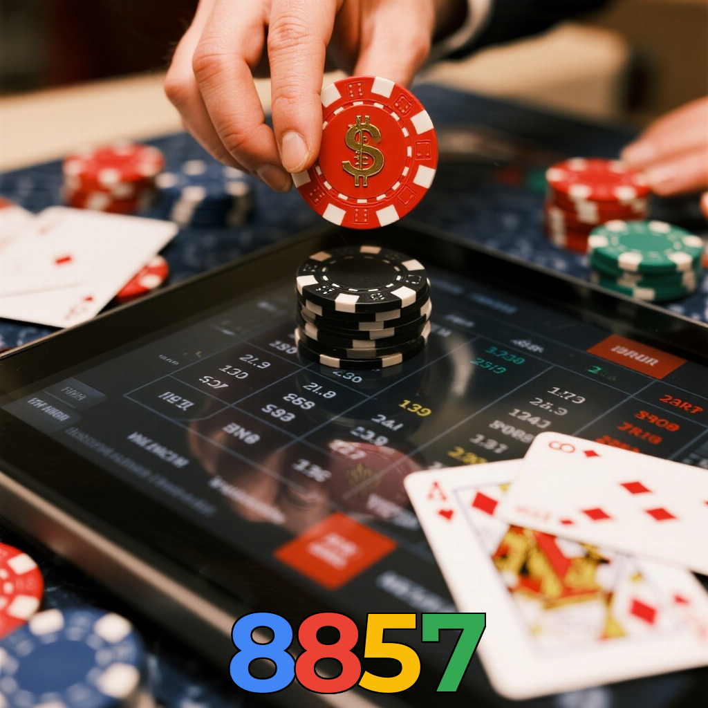 8857:O cassino online mais confiável para poker, roleta e apostas no futebol!