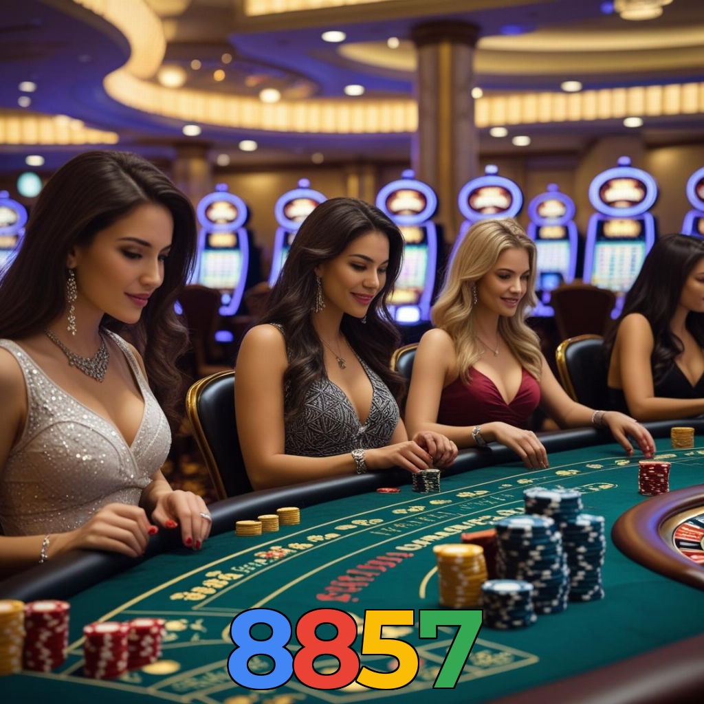 8857:Jogue blackjack e sinta a emoção de vencer no cassino!