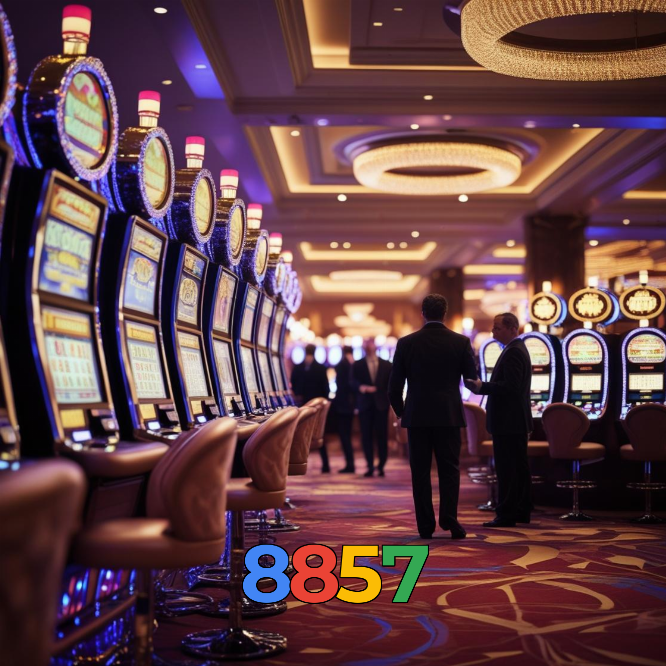 8857:Vença no blackjack e leve grandes prêmios para casa!