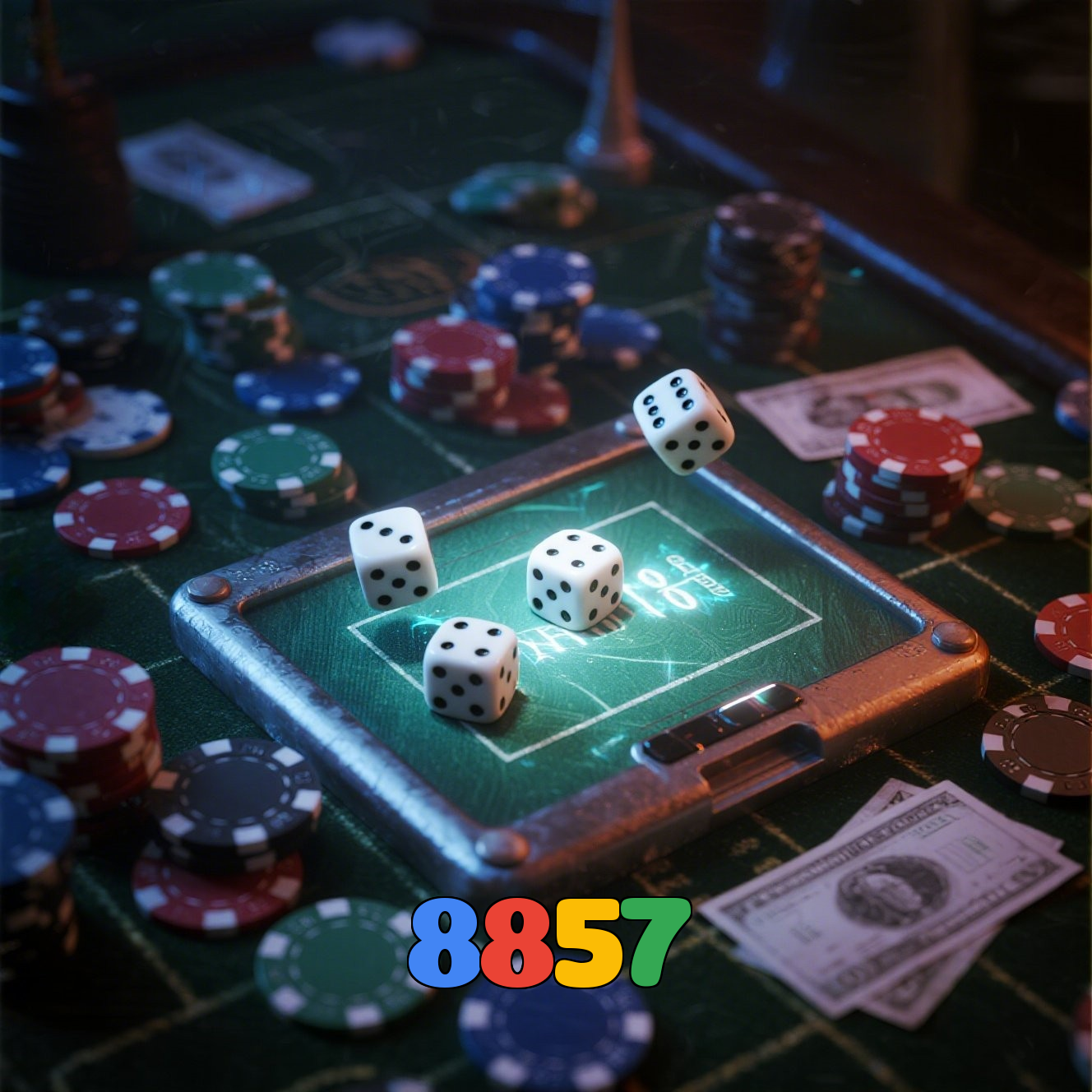 8857:Jogue poker, slots e aposte no futebol para uma experiência única!