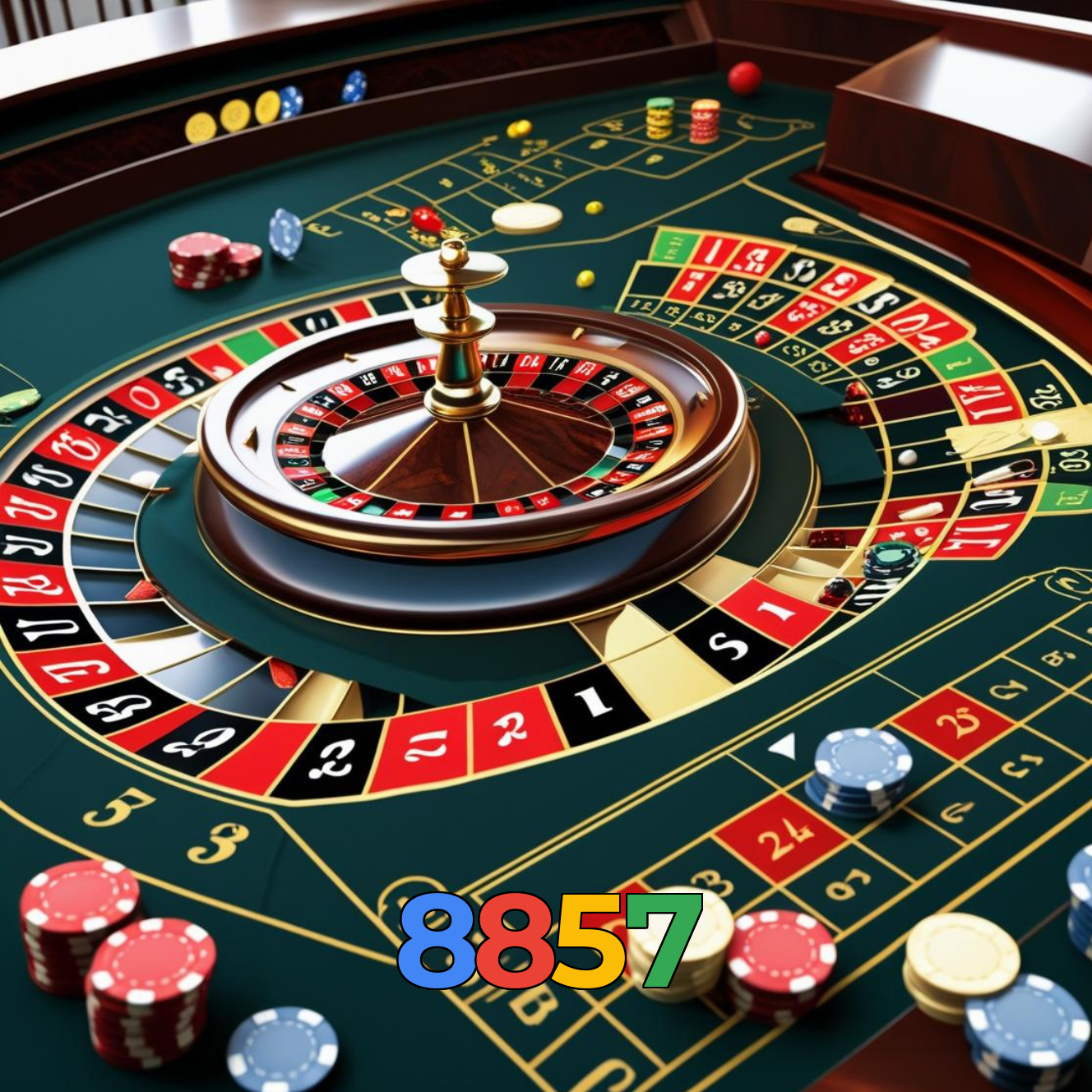 8857：O melhor cassino online com roleta, poker e apostas no futebol ao vivo!
