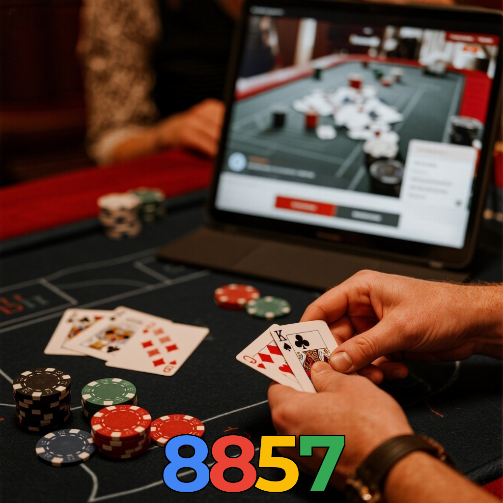 8857:Aposte no futebol e conquiste vitórias épicas com blackjack e poker!