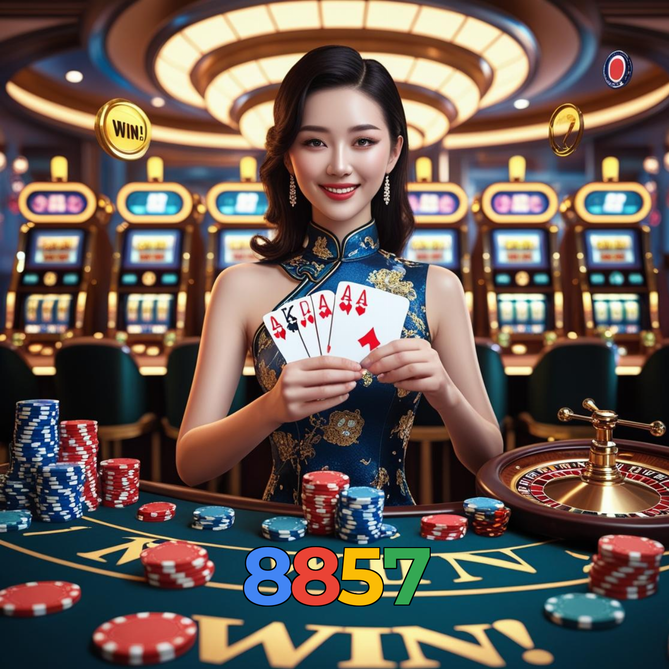 8857:Aposte no futebol e ganhe em roleta e blackjack no nosso cassino!