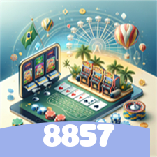8857：Jogue nas melhores slots e descubra o jackpot dos seus sonhos!