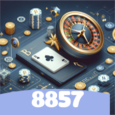 8857：Jogue blackjack, aposte no futebol e conquiste vitórias épicas no cassino online!