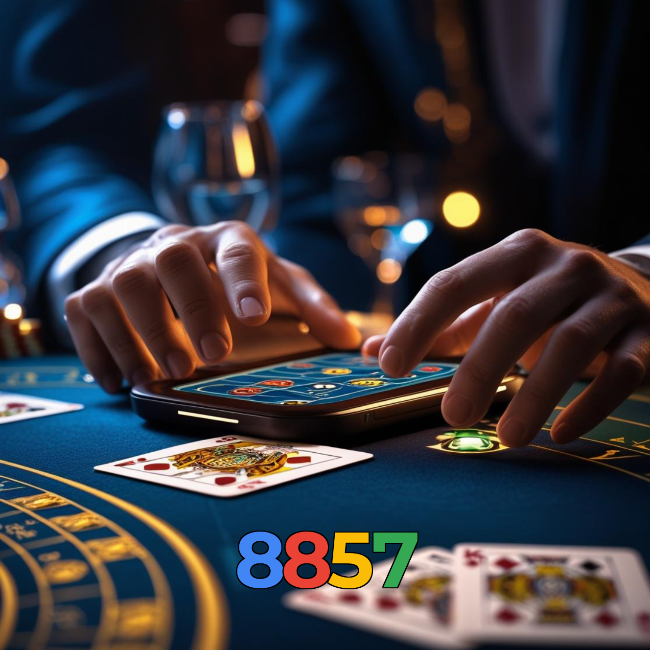 8857：Jogue poker como um profissional e ganhe grandes prêmios!