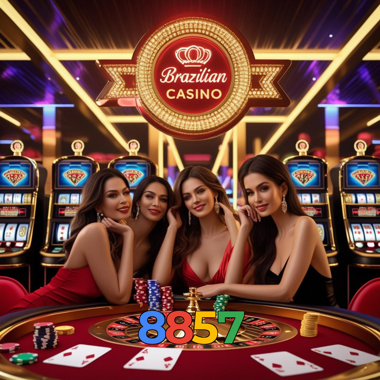 8857:Jogue blackjack, roleta e aposte no futebol para vitórias emocionantes!