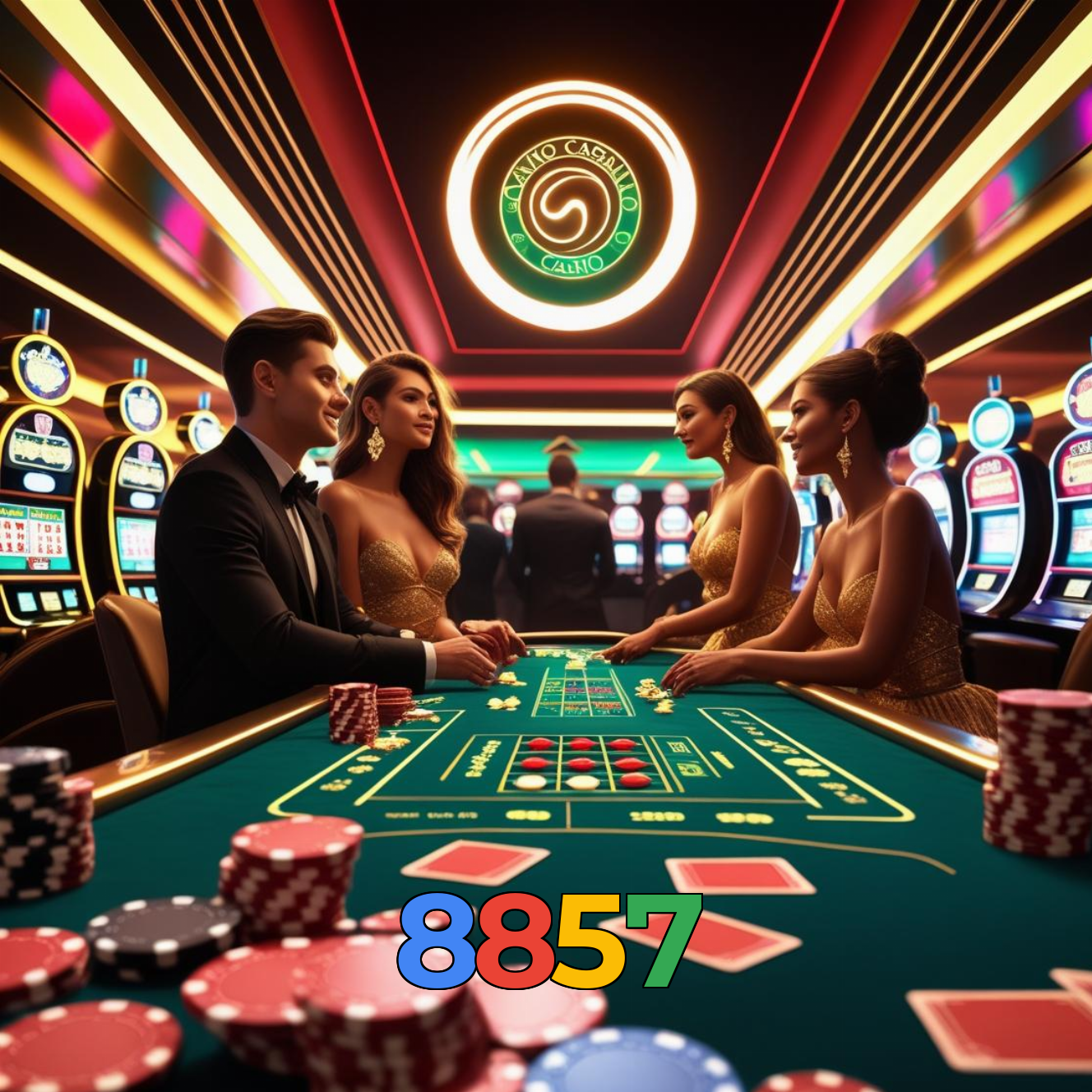 8857:O cassino online ideal para quem ama futebol e jogos de cassino!