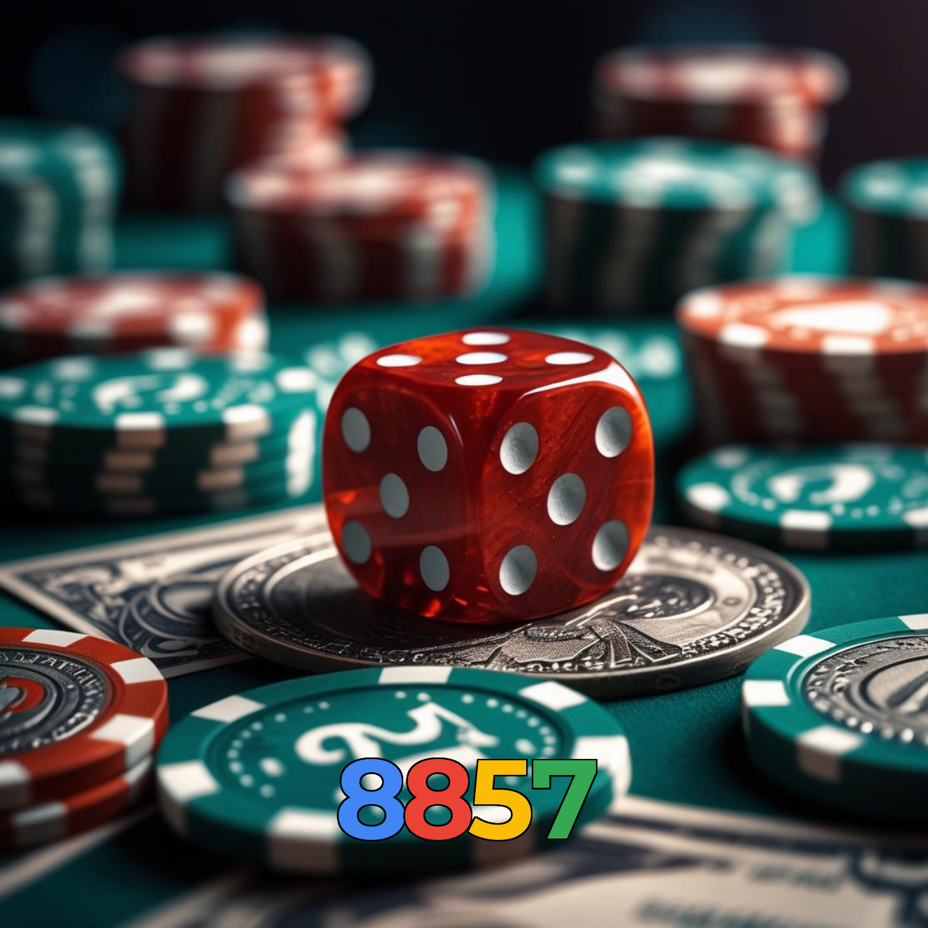 8857:Onde sua sorte brilha: poker, roleta e apostas em futebol!