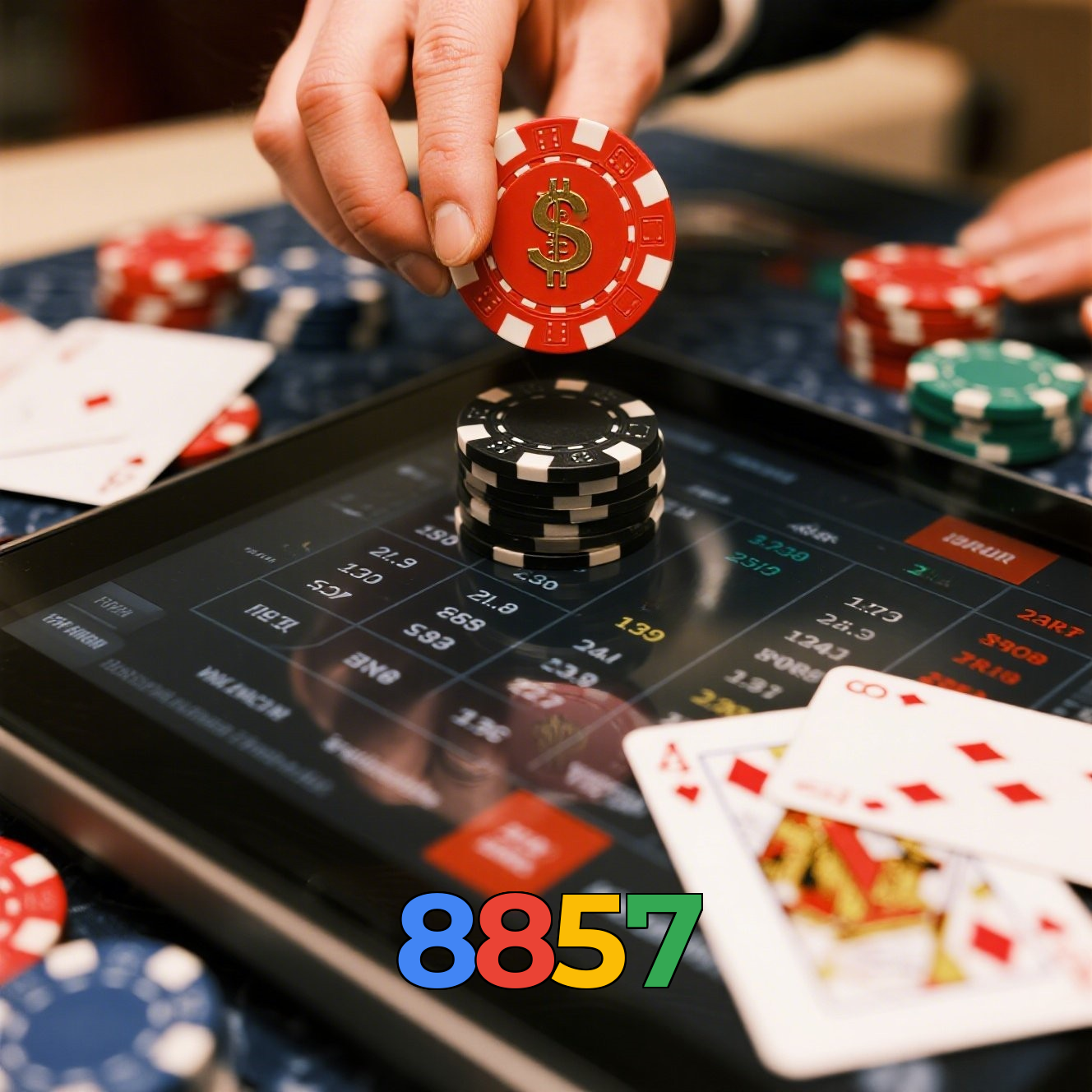 8857:Jogue poker como um profissional e vença agora mesmo!