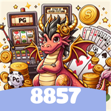 8857：Gire as slots e conquiste jackpots de tirar o fôlego!