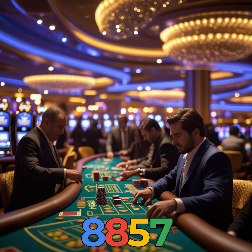 8857:Cada giro nas slots é uma chance de mudar sua sorte!