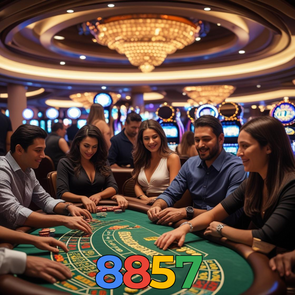 8857:Mostre sua habilidade nas mesas de poker e vença os adversários!