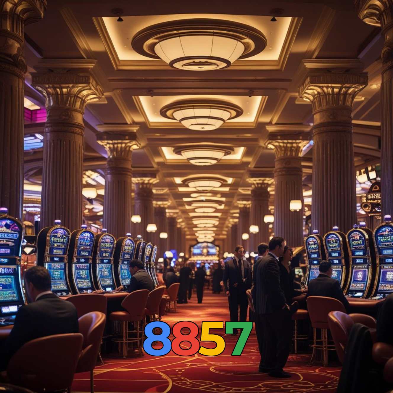 8857:Aposte nas mesas de poker e ganhe vitórias épicas!