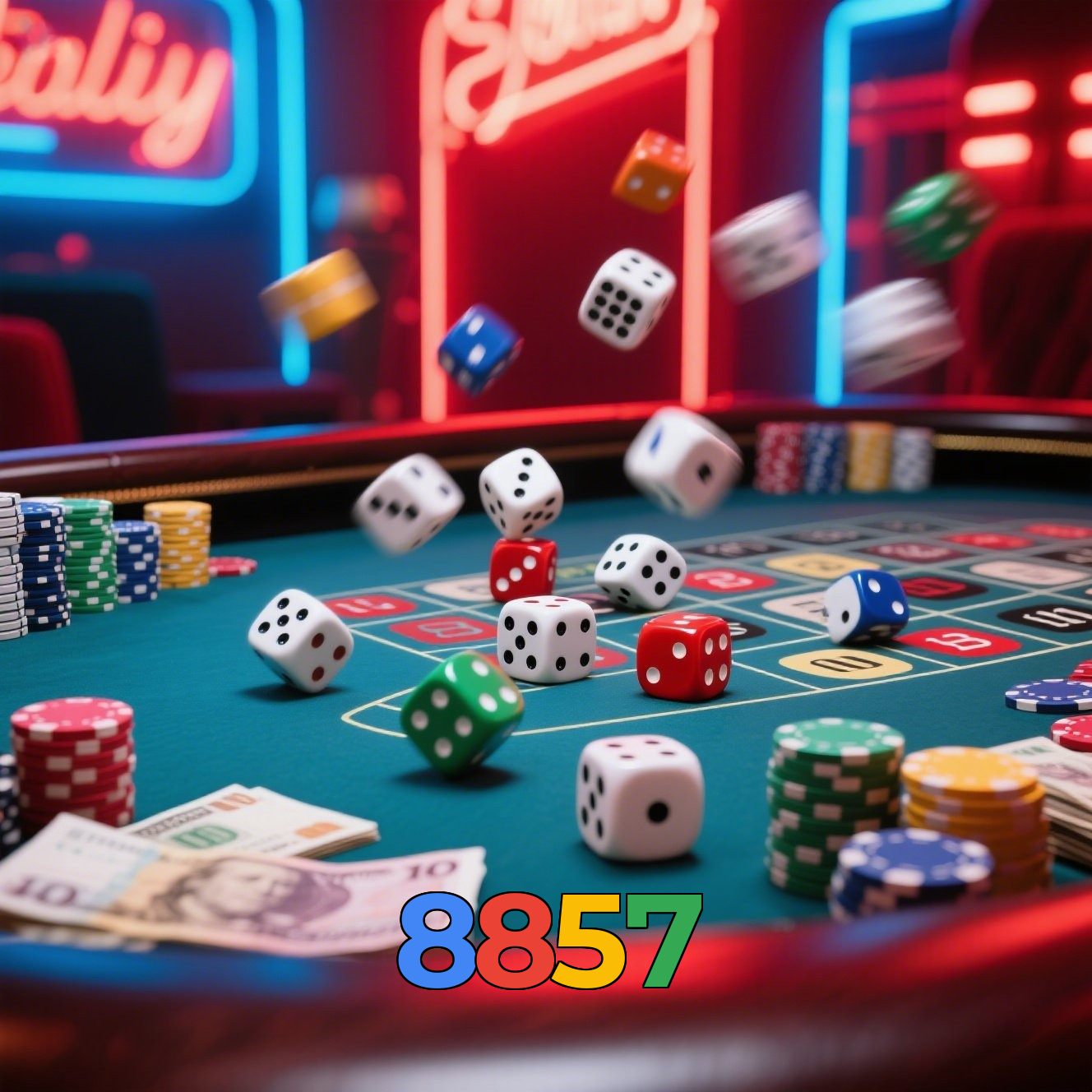 8857:Jogue poker, aposte no futebol e ganhe prêmios incríveis no cassino!
