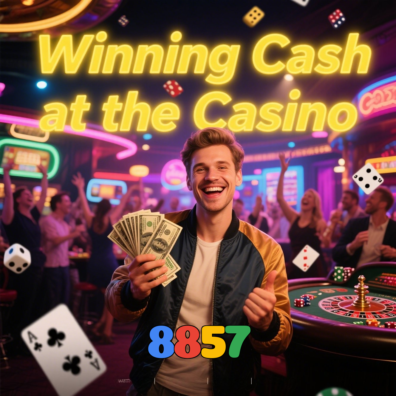 8857:Aposte no futebol e ganhe prêmios em slots e roleta ao vivo!