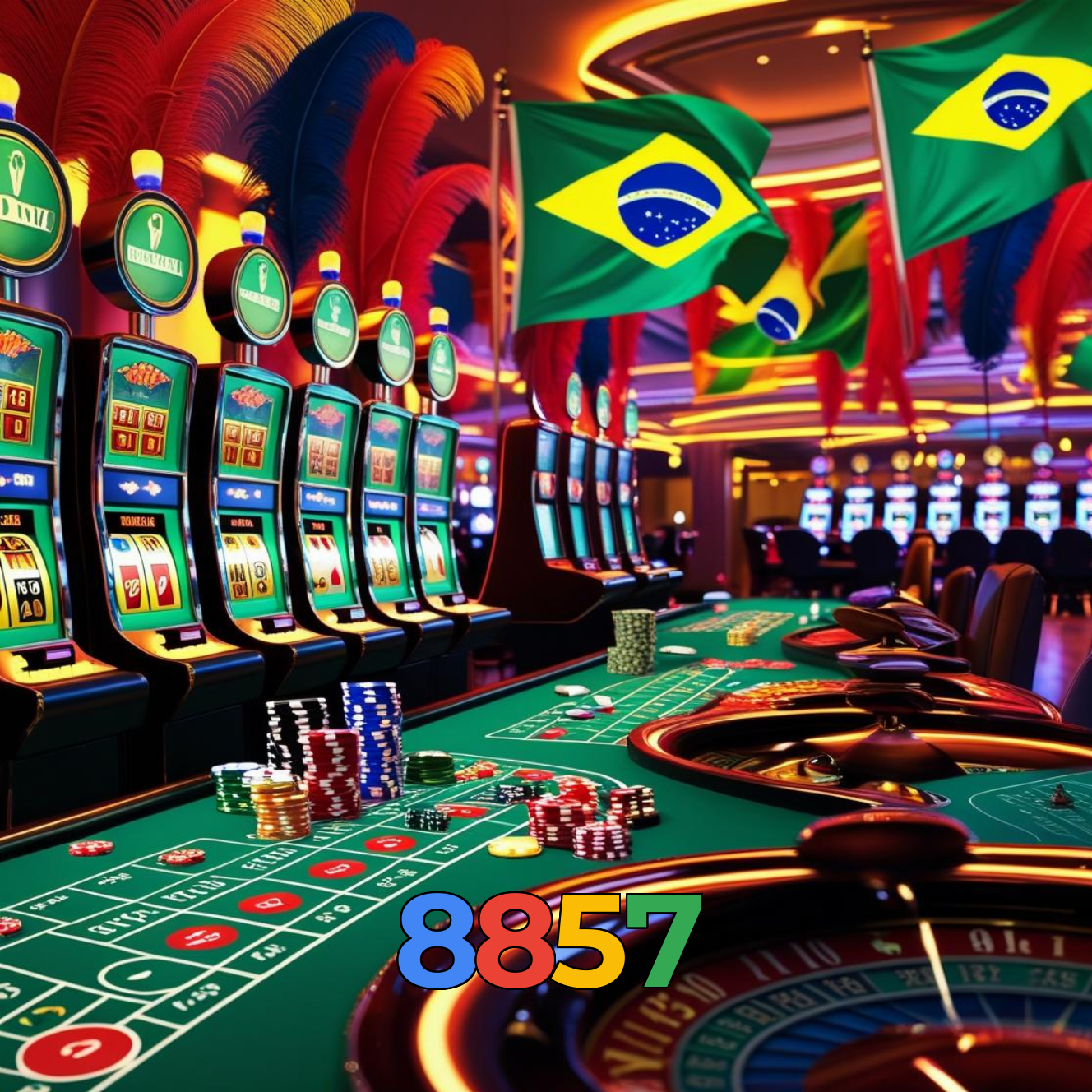 8857:Jogue no nosso cassino e prove sua habilidade nas cartas de poker!