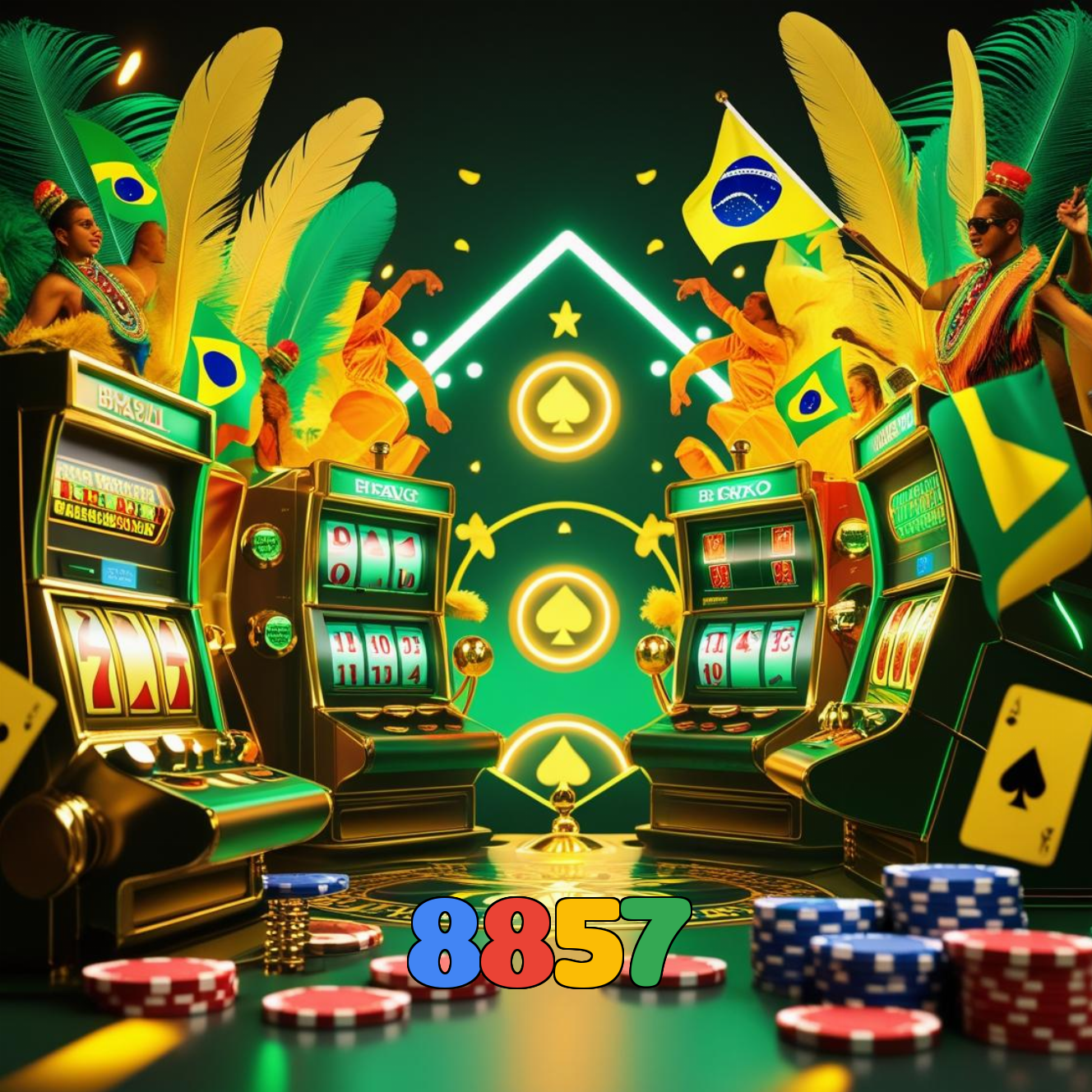 8857:A melhor plataforma para apostas no futebol e diversão em jogos de cassino!