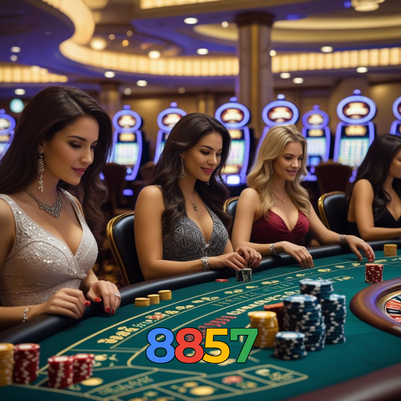 8857:Gire as slots e vença com grandes prêmios!