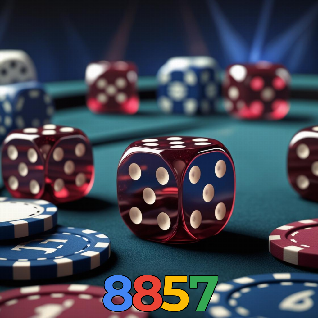 8857:A melhor plataforma para apostas no futebol e diversão em jogos de cassino!