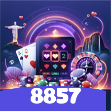 8857：Sinta a emoção de ganhar no blackjack! Aposte agora!