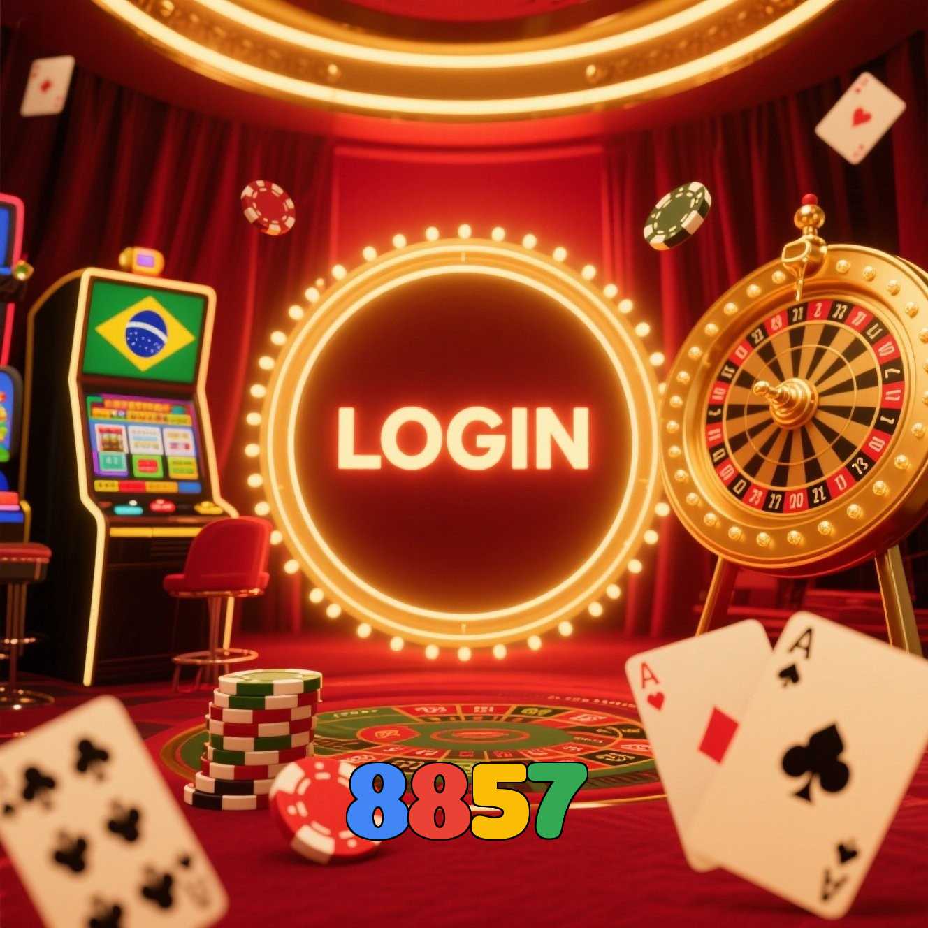 8857:Cada giro nas slots é uma nova chance de mudar sua sorte!