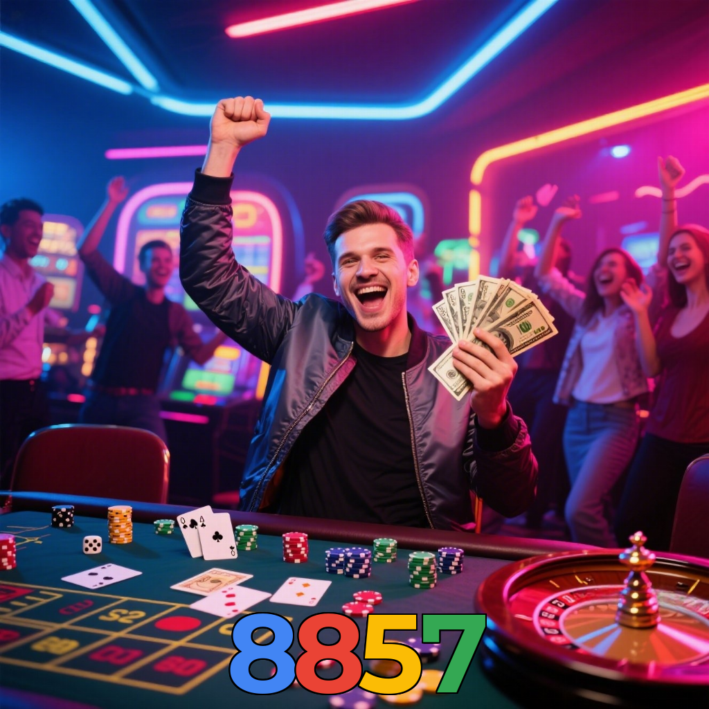 8857:Aposte no futebol e conquiste vitórias épicas com blackjack e poker!
