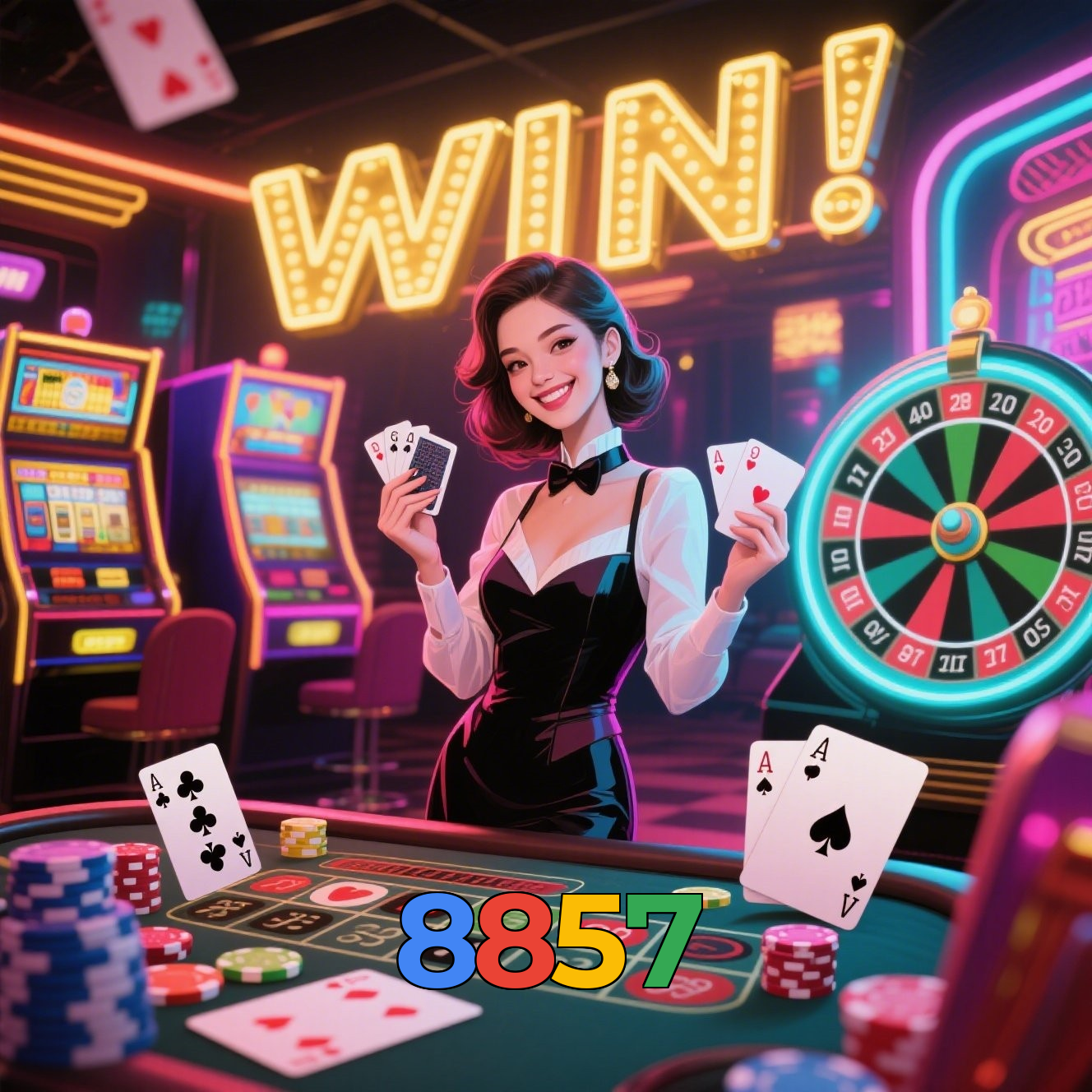 8857:Seu time na vitória e os jackpots no cassino online te esperam!