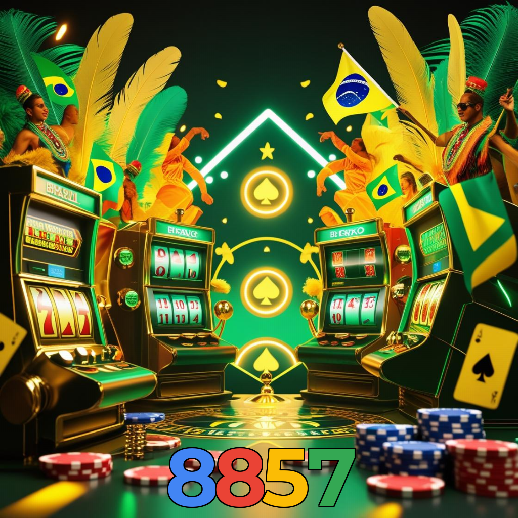 8857:A sorte está na roleta! Aposte e vença agora mesmo!