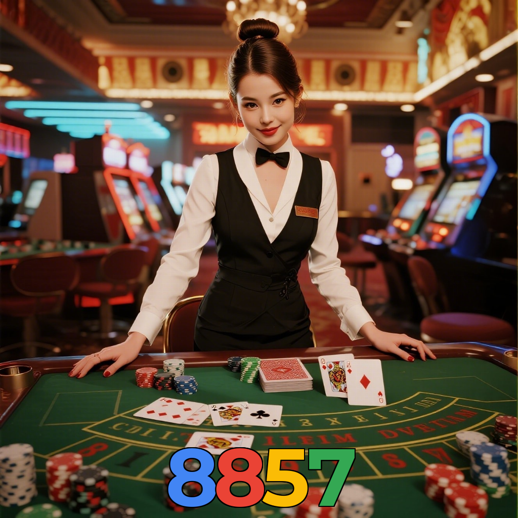 8857:A emoção do blackjack te espera! Aposte e vença agora!