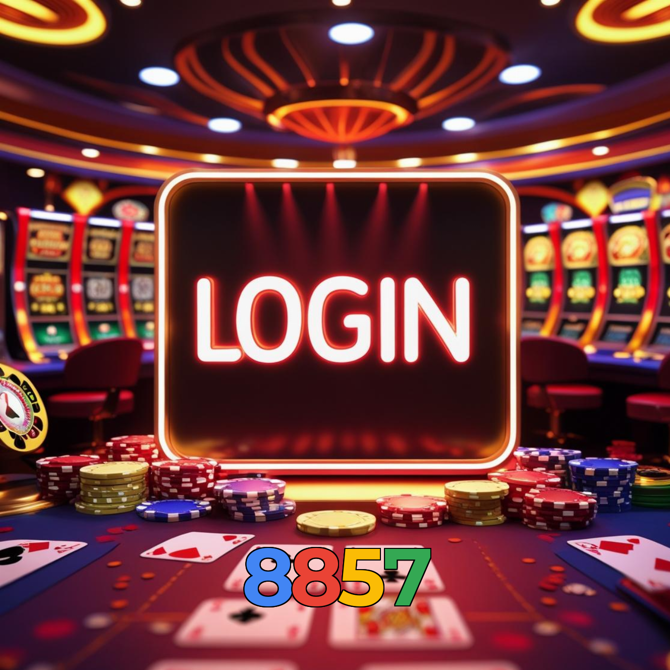 8857:Jogue nas slots e vença o jackpot! A sorte está te esperando!