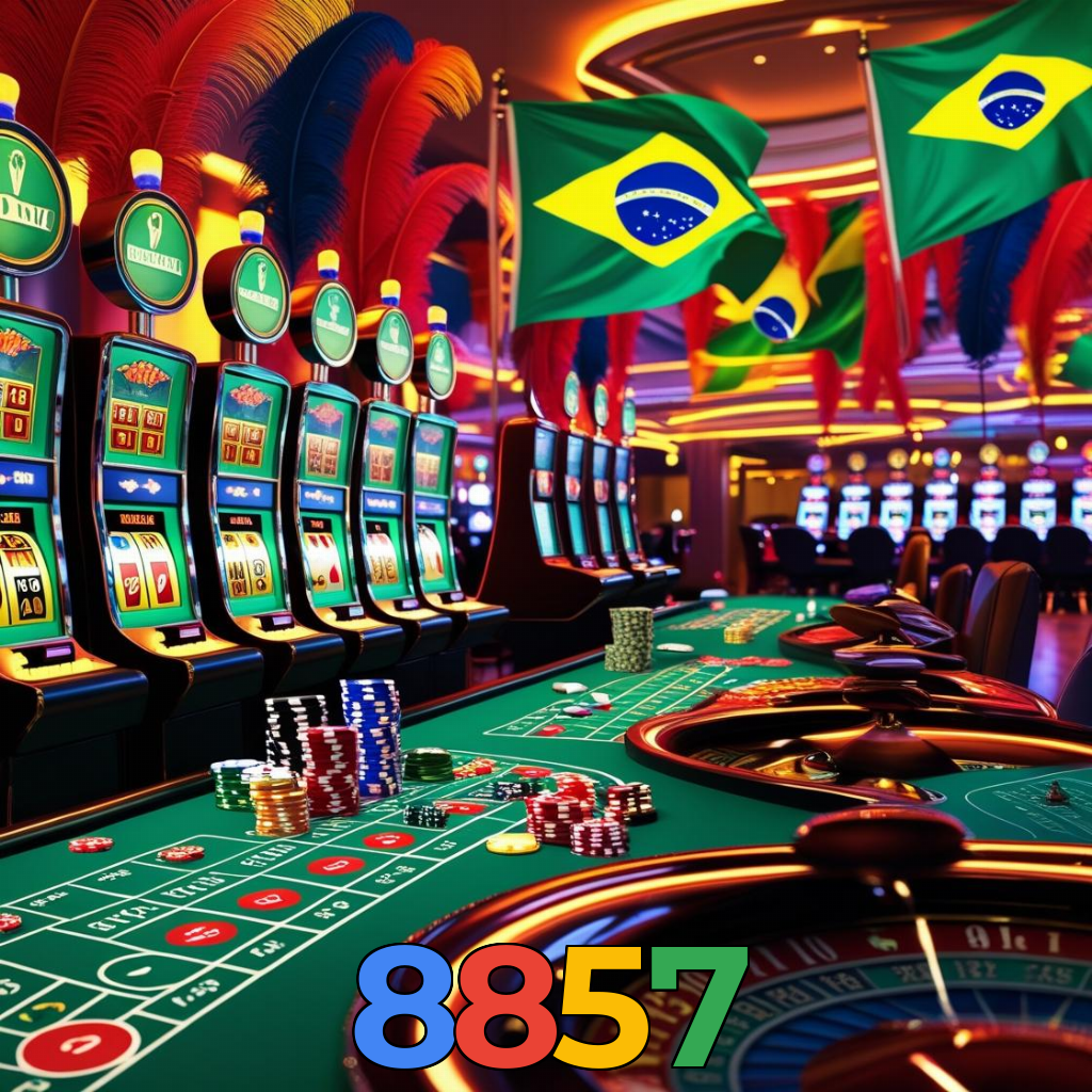 8857:Jogue nas roletas e experimente a verdadeira emoção do cassino!