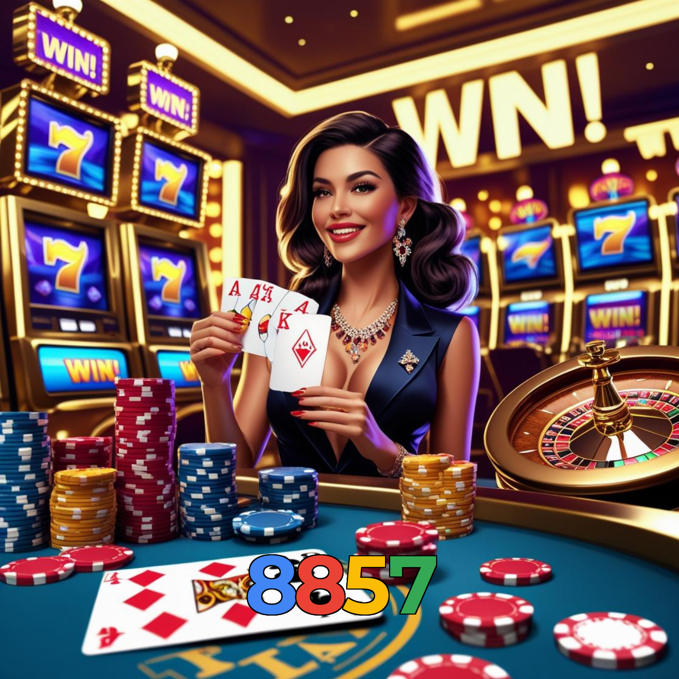 8857:O melhor cassino online do Brasil com roleta, blackjack e futebol!