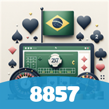 8857：Jogue nas slots e mude sua sorte agora mesmo!
