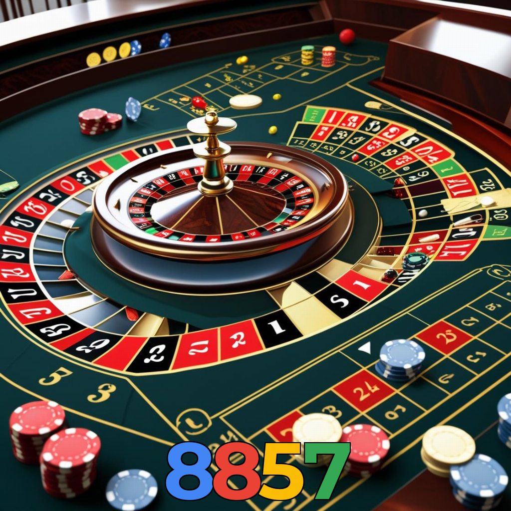 8857:Gire a roleta e conquiste grandes prêmios em nosso cassino!
